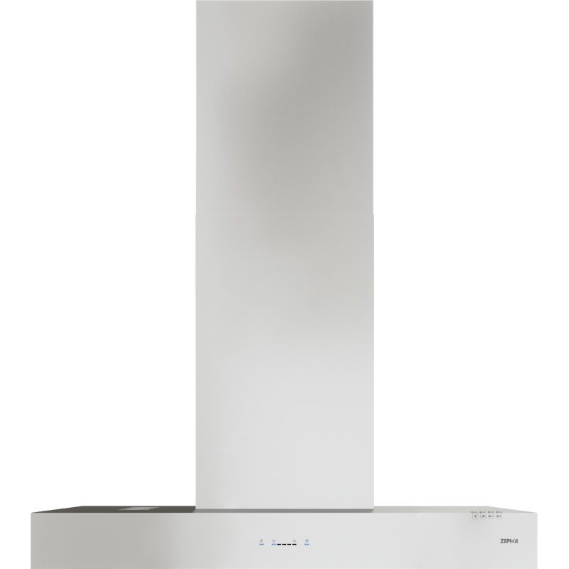 Zephyr ZRGM90BS Roma Groove Wall, 90cm, SS, Bluetooth Speakers