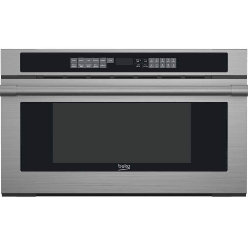 Beko WOSP30100SS Built-in Microwave (950 W, 44 L)