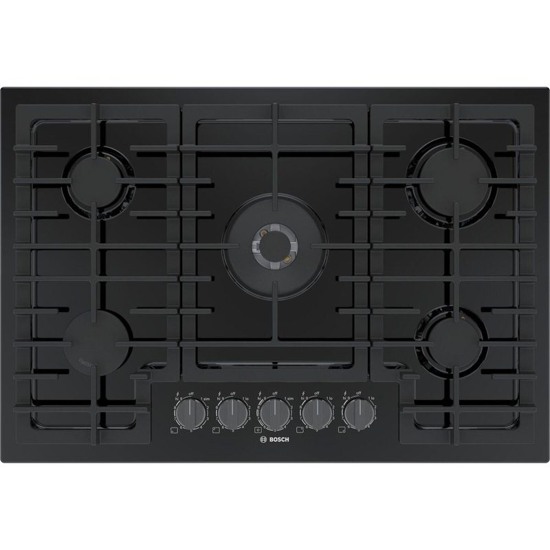 Bosch NGM8049UC 800 Series Gas Cooktop 30″ Black Ngm8049Uc