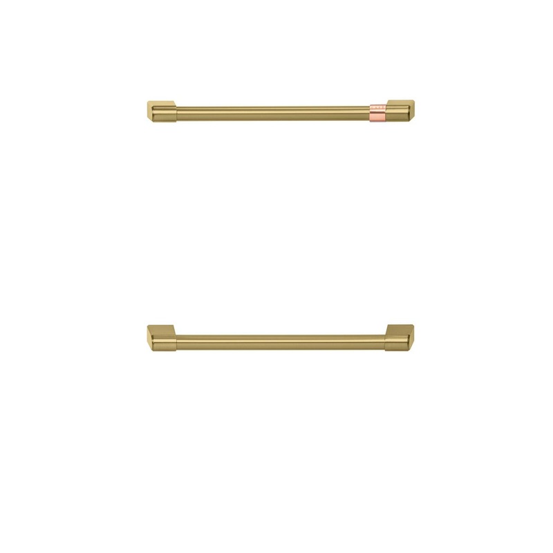 Cafe CXQD2H2PNCG CAF(EBACK) Handle Kit – Brushed Brass