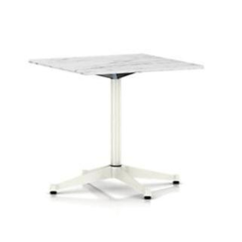 Eames Table Contract Base Square Outdoor