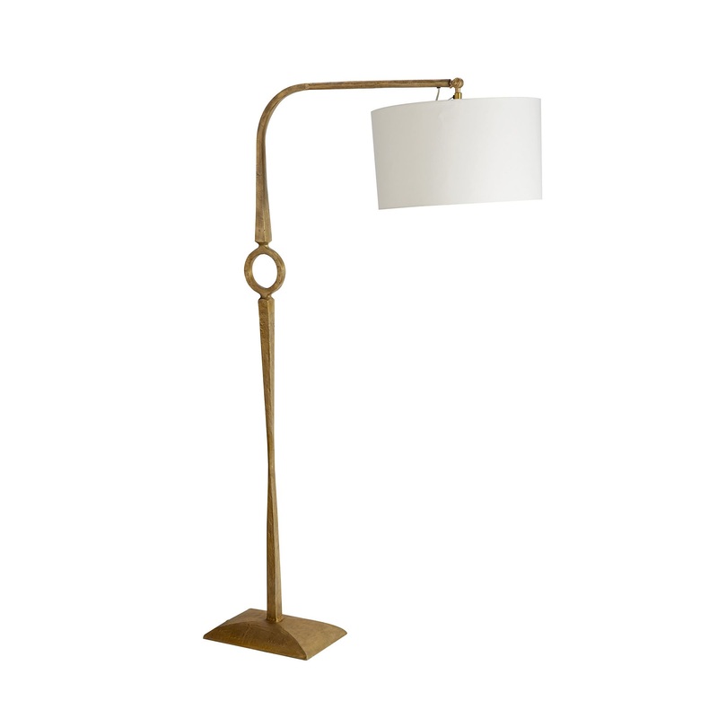 Easton Forged Iron Floor Lamp