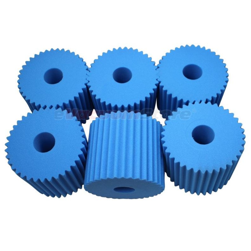 Electrolux Central Vacuum Blue Foam Filter Generic – 6 Pack