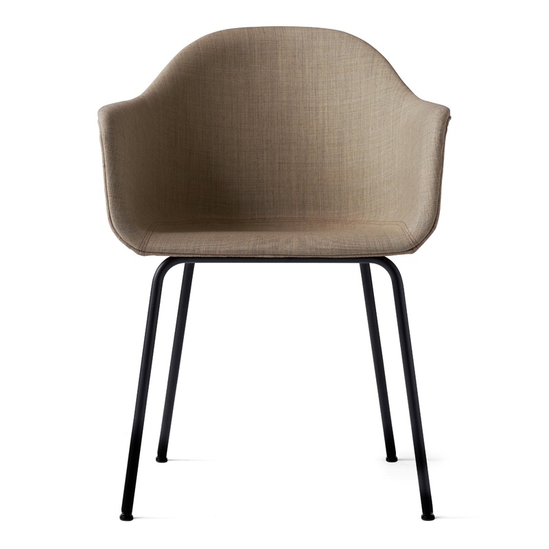 Harbour Upholstered Chair – Steel Base