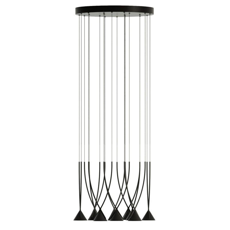 Jewel Round Pendant Light