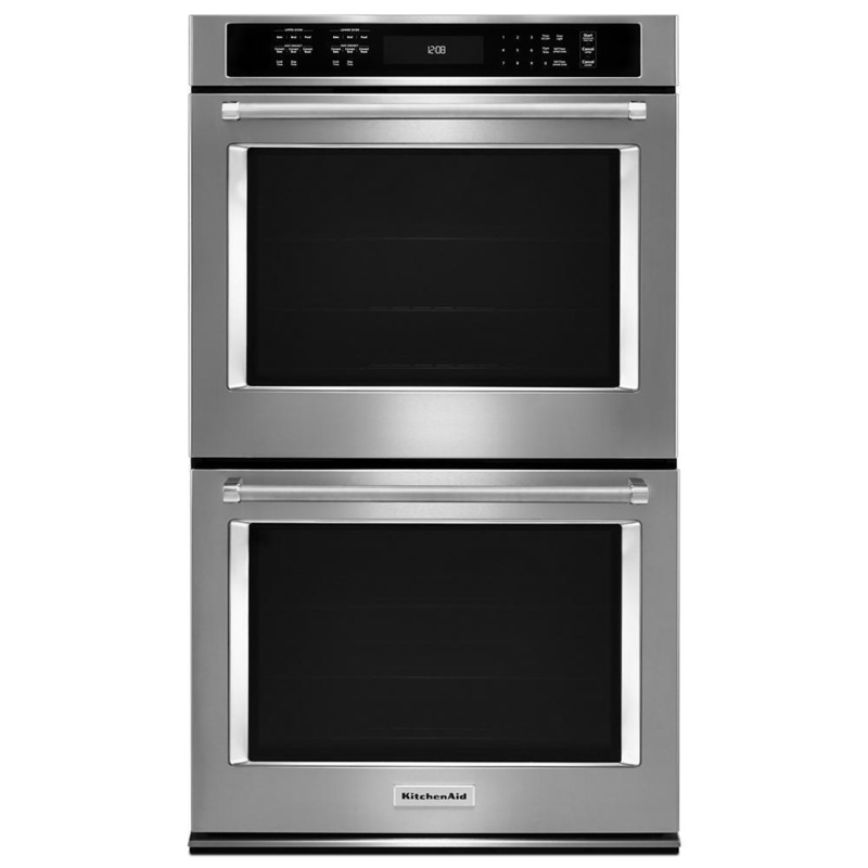 KITCHENAID 30″ Double Wall Oven with Even-Heat(TM) True Convection