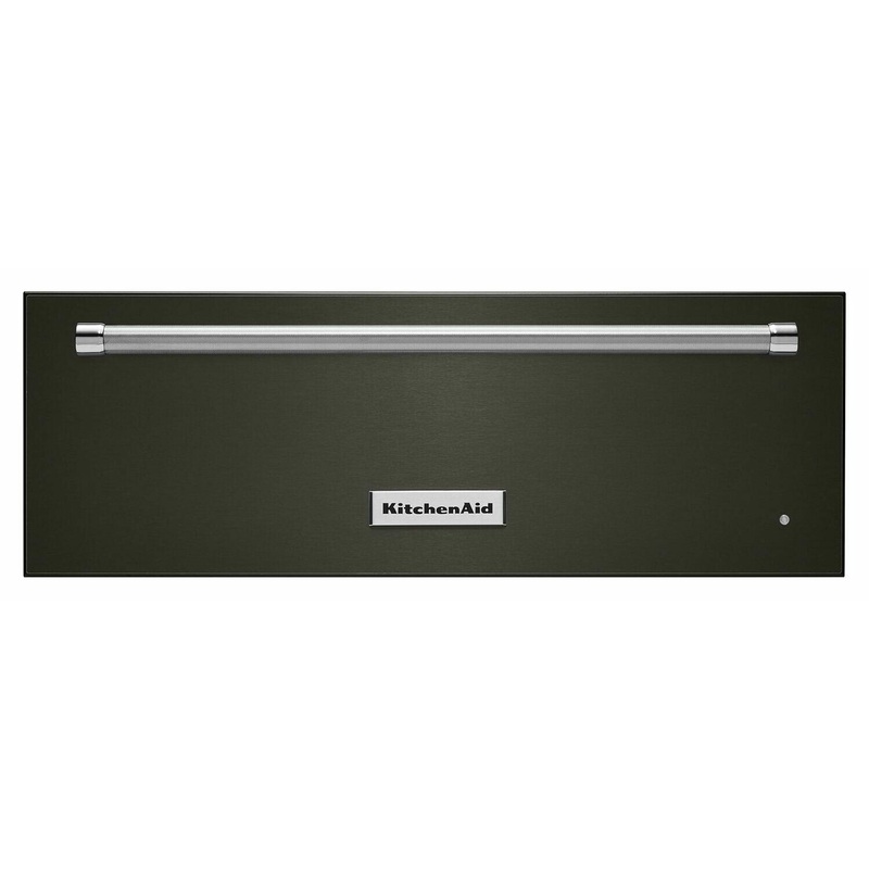 Kitchenaid KOWT107EBS 27” Slow Cook Warming Drawer With Printshield Finish – Black Stainless