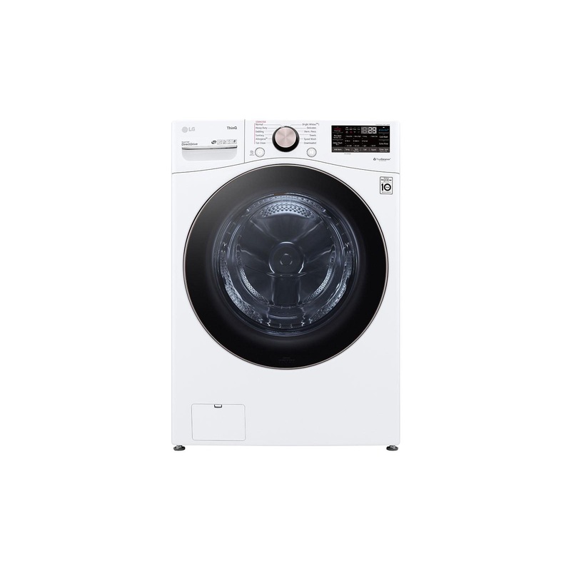 Lg WM4000HWA 4.5 cu. ft. Ultra Large Capacity Front Load Washer – White