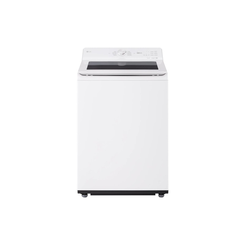 Lg WT8200CW 5.0 Cu. Ft. Mega Capacity Smart Top Load Washer With Easyunload & Ai Sensing