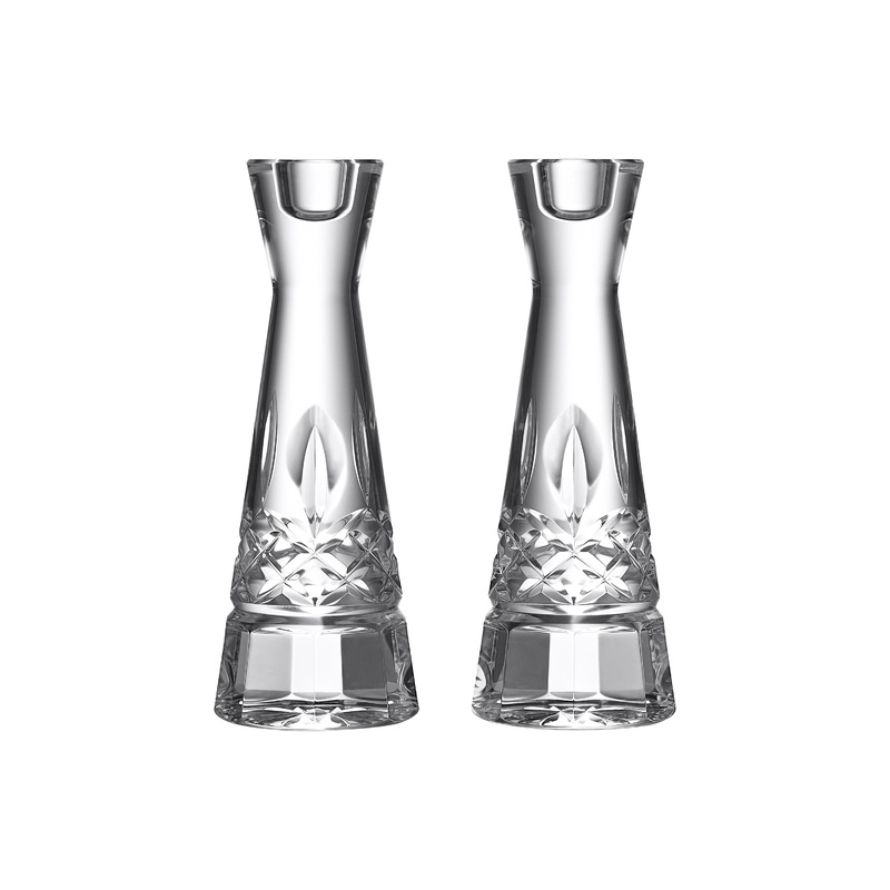 Lismore Round Candlestick (Set of 2)