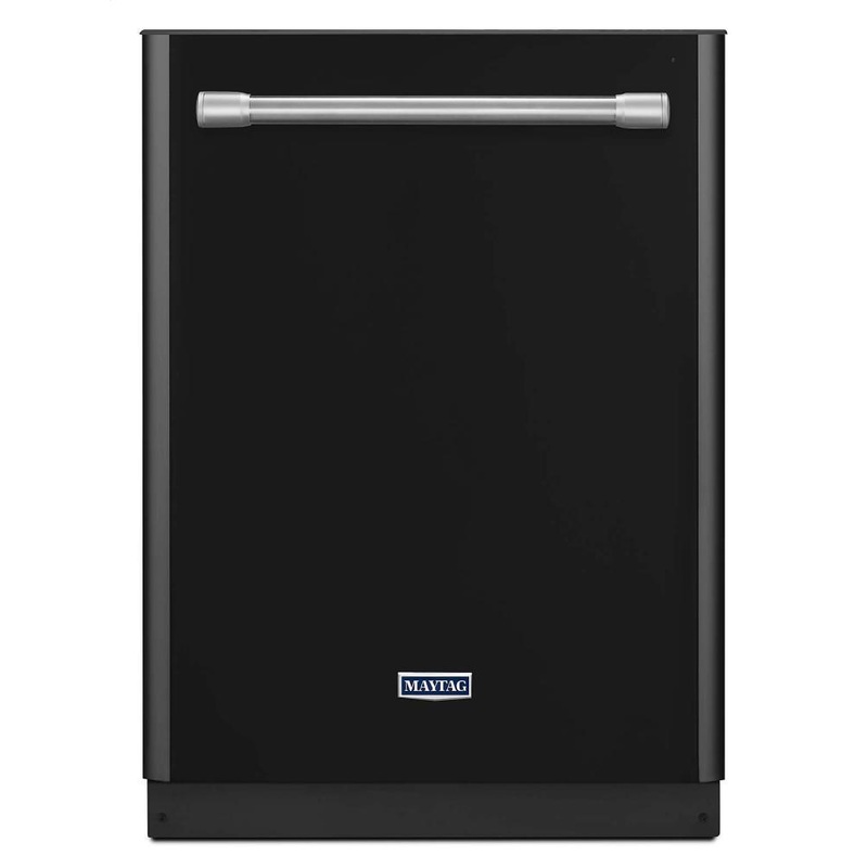 Maytag MDB5969SDE 24-inch Wide Top Control Dishwasher with 4-Blade Stainless Steel Chopper
