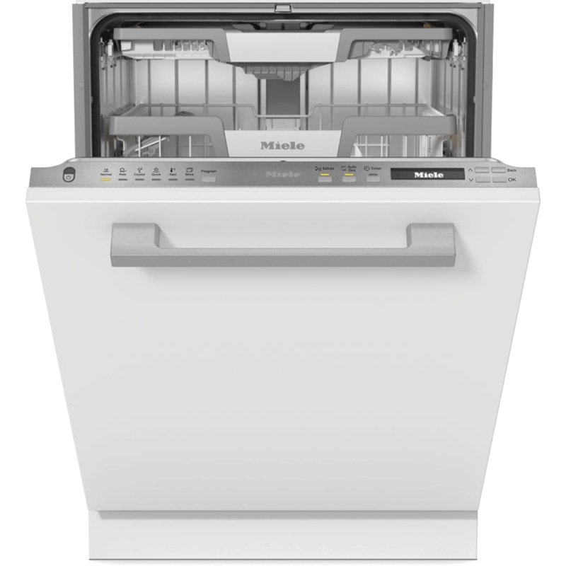 Miele G7186SCVI AUTODOS STAINLESS STEEL G 7186 Scvi Autodos – Fully-Integrated, Full-Size Dishwasher With Automatic Dispensing Thanks To Autodos With Integrated Powerdisk.