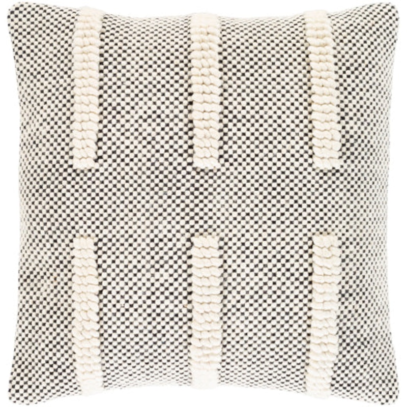 Scandinavian Modern Plush Pillow