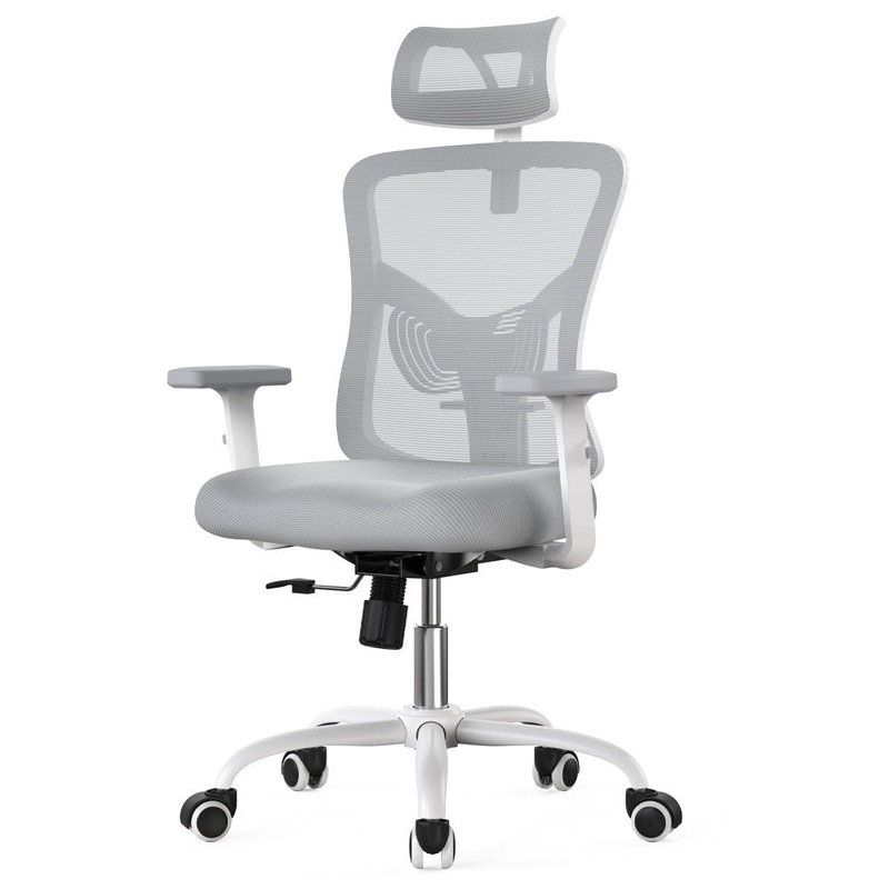 Thurso Polyester Blend Task Chair with Headrest