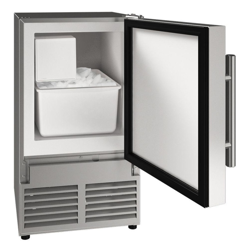U-Line UACR014SS01A Acr014 14″ Crescent Ice Maker With Stainless Solid Finish (115 V/60 Hz)