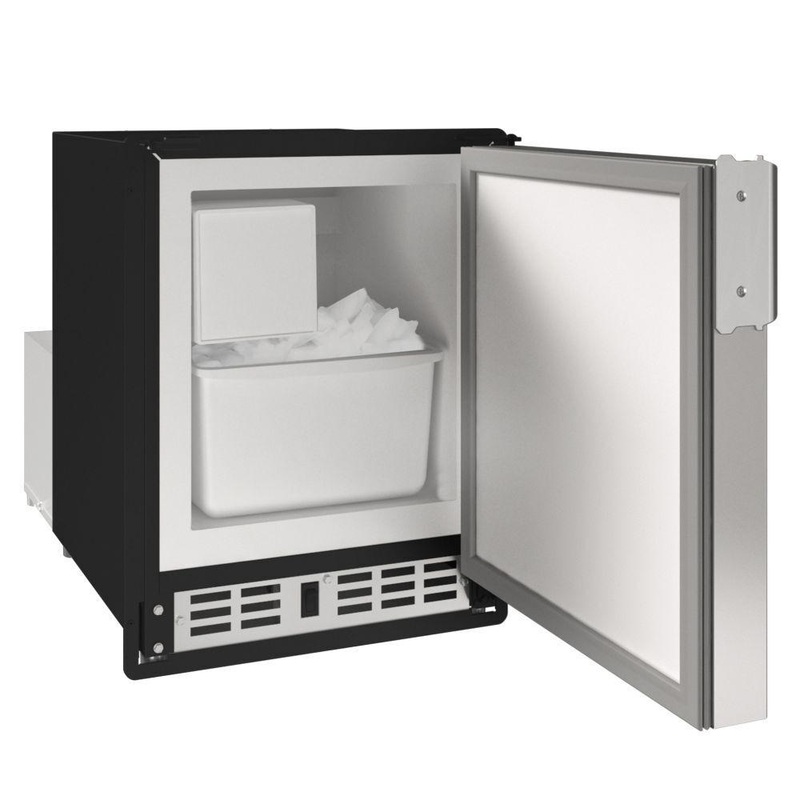 U-Line UMCR114SC01A Mcr114 14″ Crescent Ice Maker With Stainless Solid Finish (115 V/60 Hz)