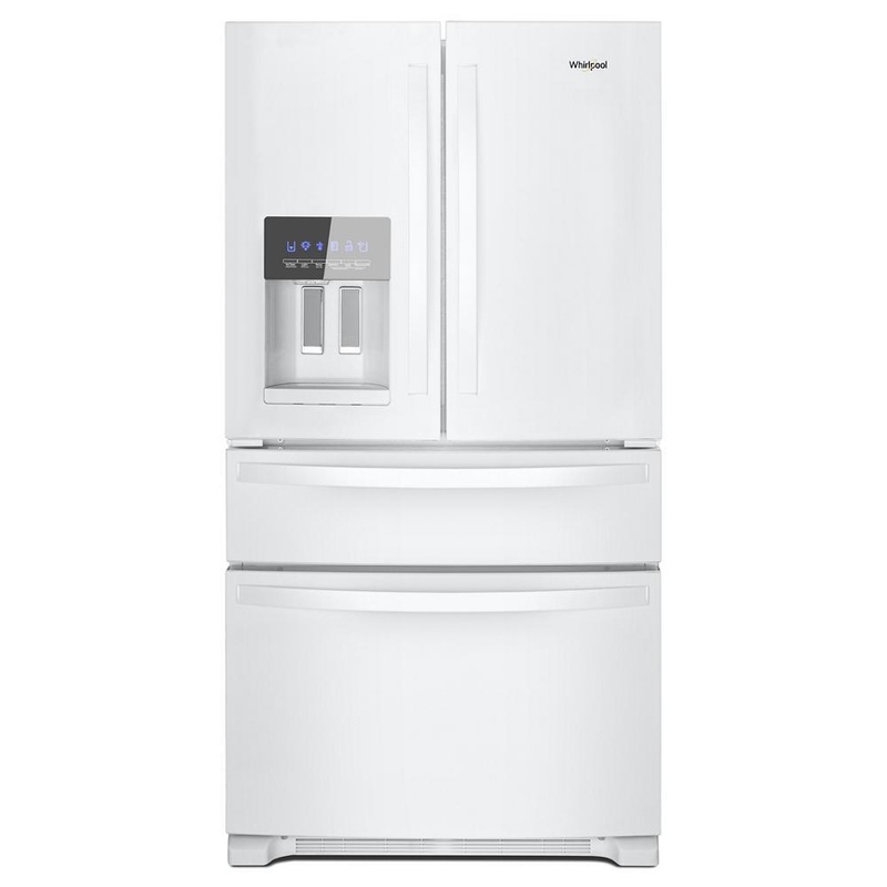 Whirlpool WRMF3636RW Whirlpool 36-Inch Wide French Door Bottom Mount Refrigerator