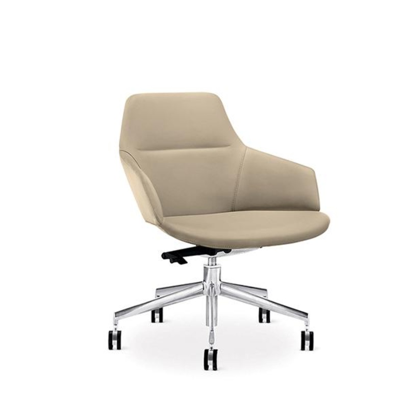 Aston Conference Syncro Five Way Star Base Armchair