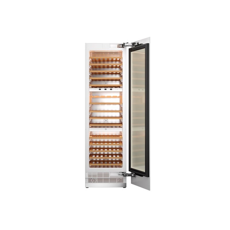 Bertazzoni REF24WCBPNV 24″ Built-In Wine Cellar Column, Field Reversible Door Panel Ready Panel Ready