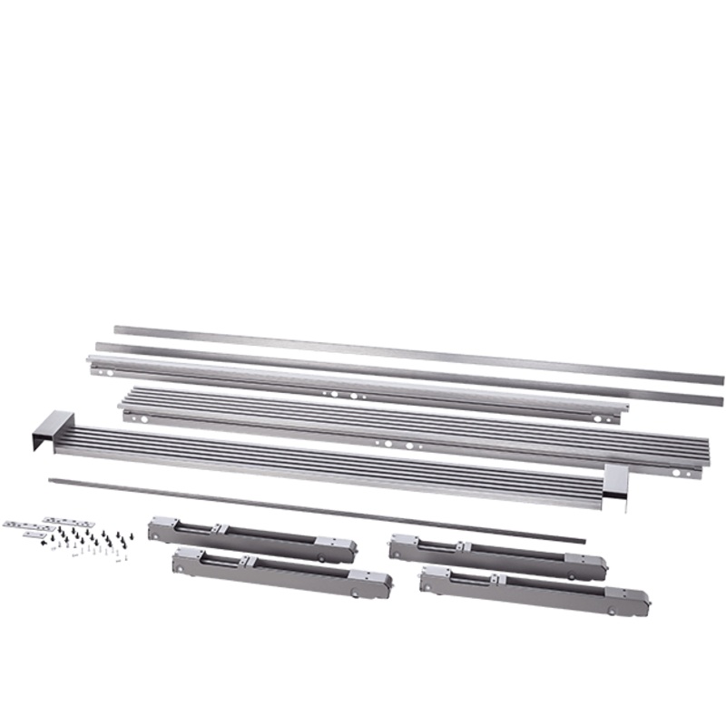 Electrolux TRIMKITSS2 79” Louvered or 75” Collar Dual Stainless Steel Trim Kit