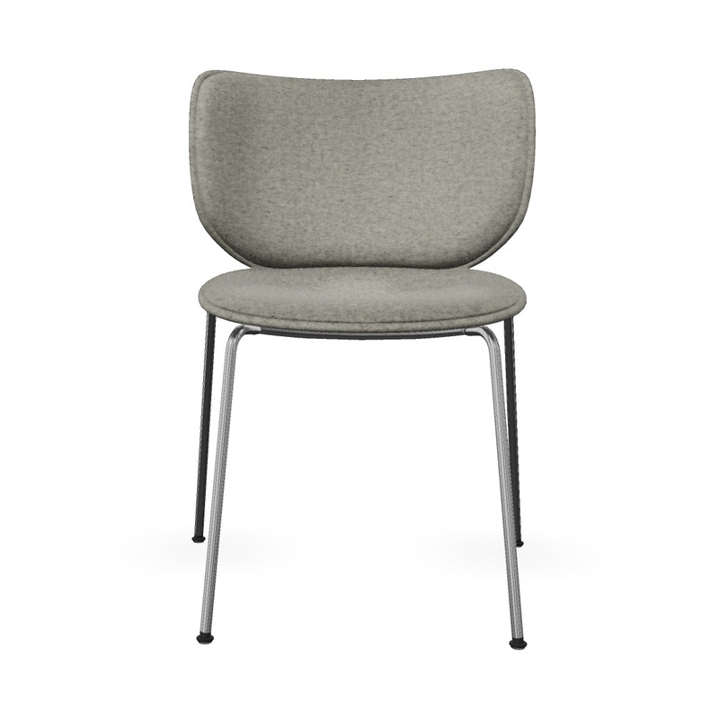 Hana Upholstered Stackable Dining Chair