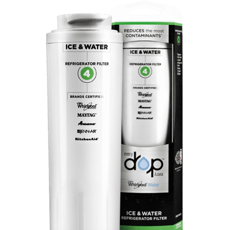 Kitchenaid EDR4RXD1 Everydrop Ice & Water Refrigerator Filter 4