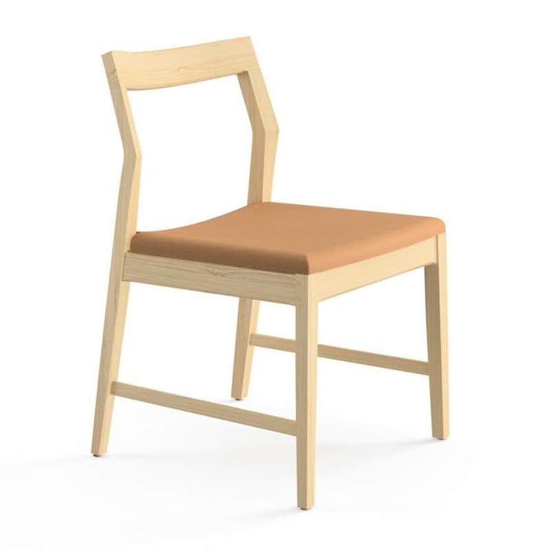 Krusin Side Chair With Slat Back