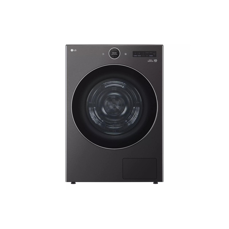 Lg DLHC5502B 7.8 Cu. Ft. Mega Capacity Smart Front Load Dryer With Dual Inverter Heatpump Technology And Inverter Direct Drive Motor System