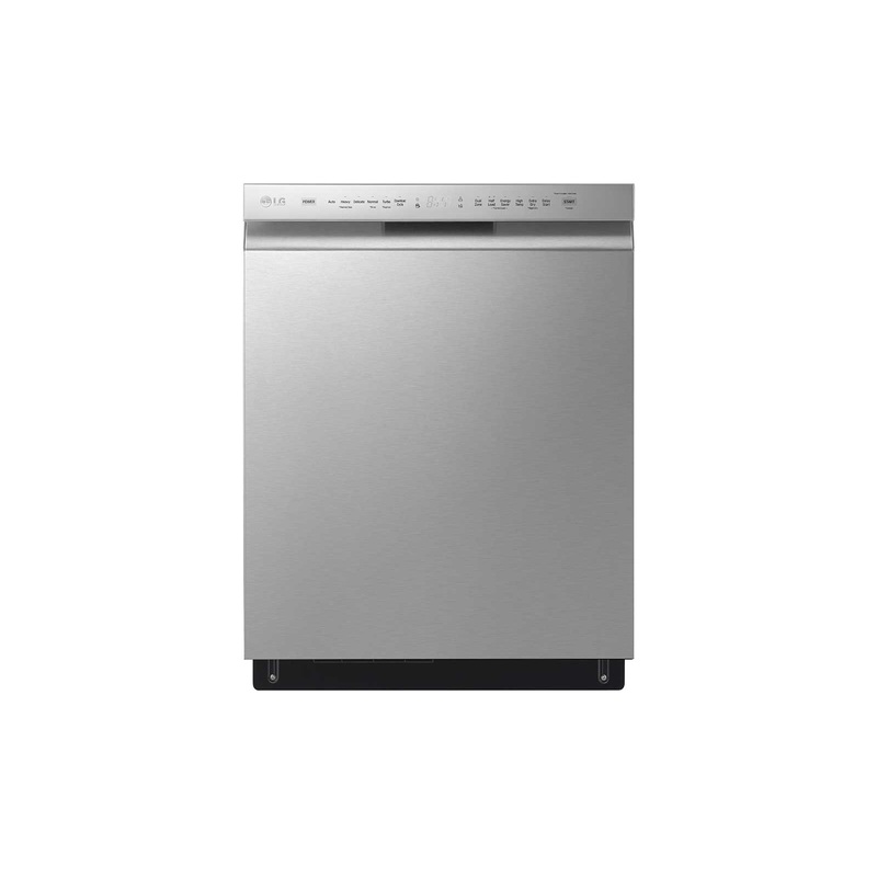 Lg LDFN4542S 24-inch Wide QuadWash Front Control Dishwasher – Stainless Steel