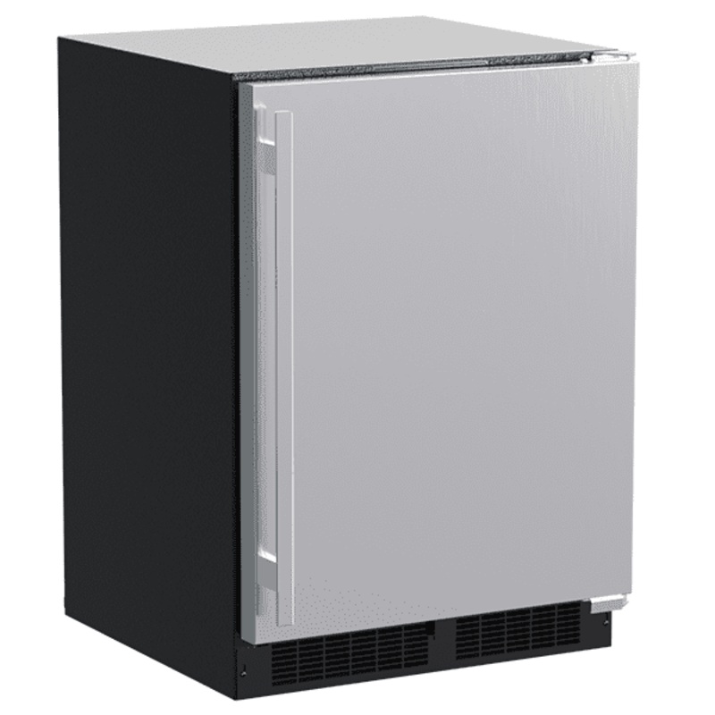 Marvel MLRF224SS01A 24-In Built-In Refrigerator Freezer With Door Style – Stainless Steel