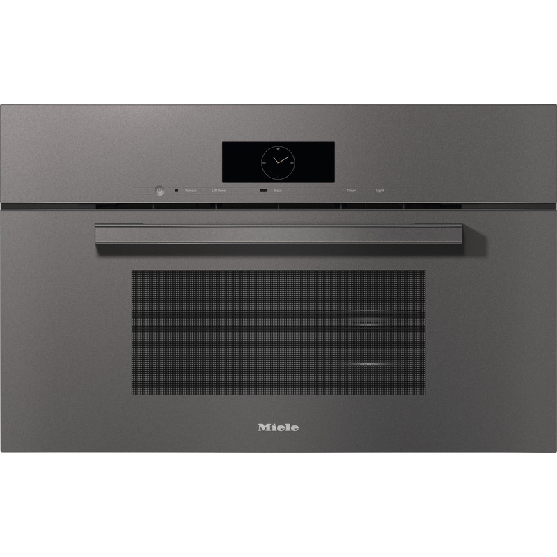 Miele DGC7870GG Dgc 7870 – 30″ Compact Combi-Steam Oven Xl For Steam Cooking, Baking, Roasting With Roast Probe + Menu Cooking.