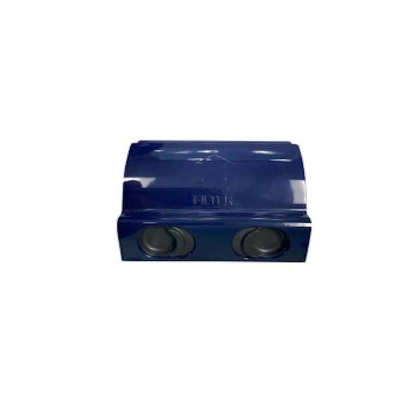Sebo 52029DB Dark Blue Exhaust Filter Cover