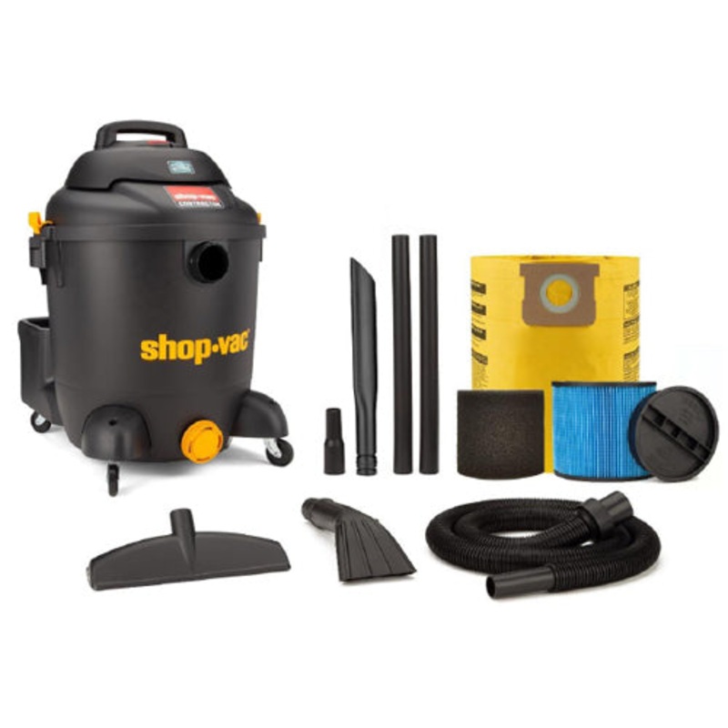 Shop-Vac 12 Gallon 5.5 HP Wet Dry Vacuum 9627106