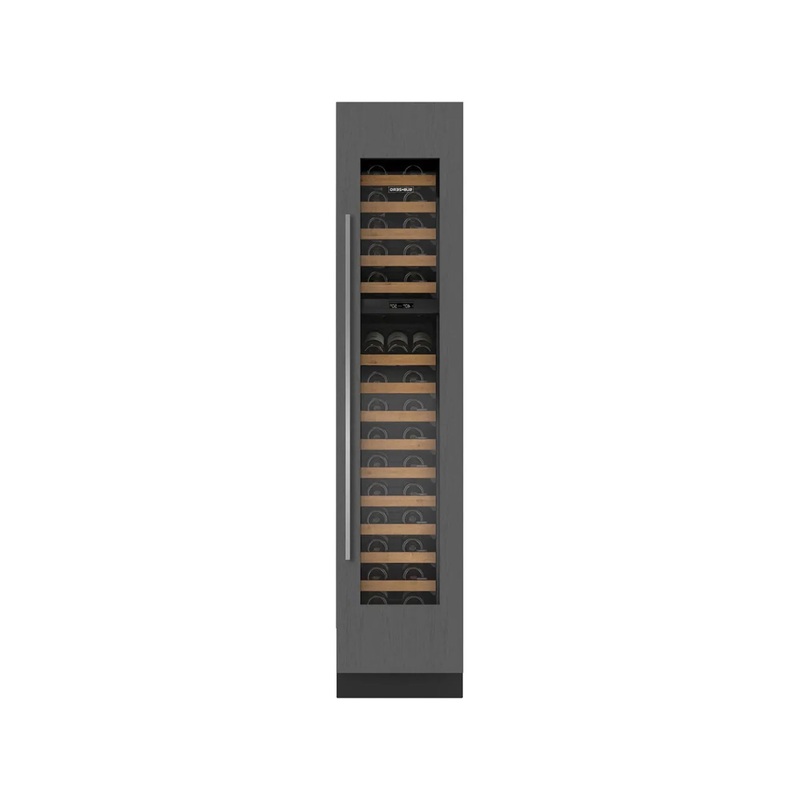 Sub-Zero Certified DEC1850W/R 18″ Panel Ready Dual Zone Wine Cooler