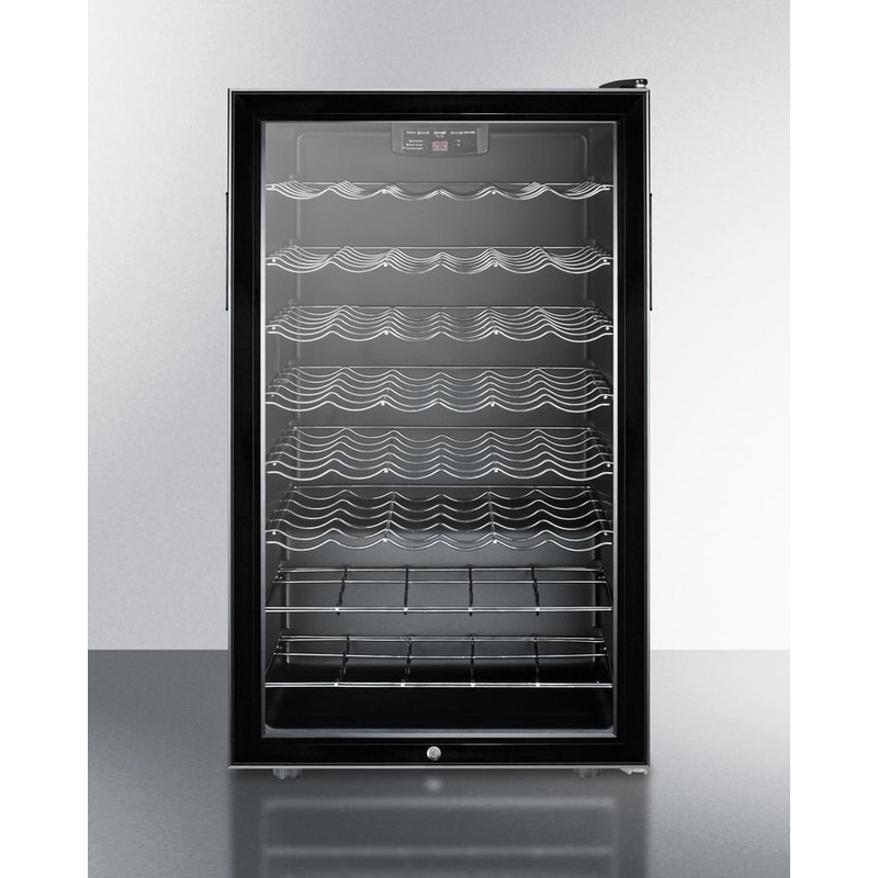 Summit SWC525LADA 20″ Wide Wine Cellar
