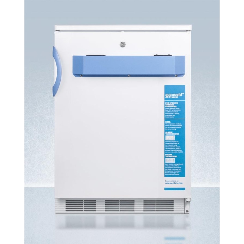 Summit VT65MLBIMED2 24″ Wide Built-in All-freezer