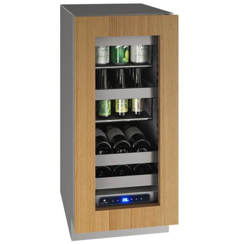 U-Line UHBV515IG01A Hbv515 15″ Beverage Center With Integrated Frame Finish and Field Reversible Door Swing (115 V/60 Hz)