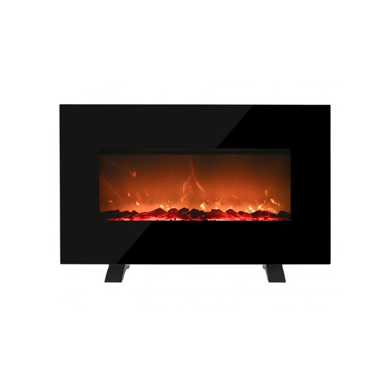 DDEF03813BD13 Danby Designer 38″ Wall Mount Electric Fireplace in Black