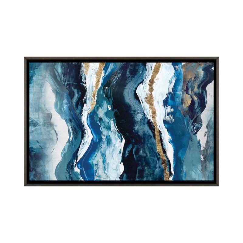 Effectus II by Isabelle Z – Wrapped Canvas Print The Twillery Co. Size: 40″ H x 60″ W x 1.5″ D Format: Dark Rustic Wood Framed