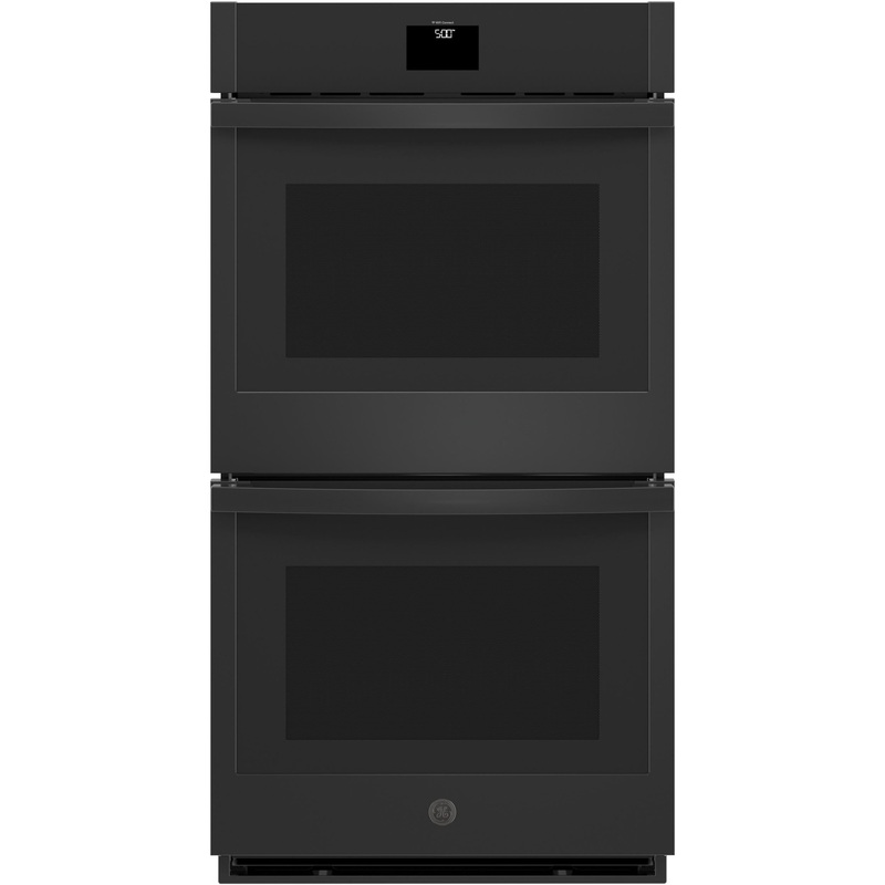 Ge Appliances JKD5000DVBB Ge 27″ Smart Built-In Convection Double Wall Oven With No Preheat Air Fry