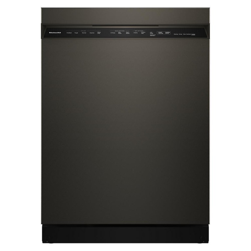 Kitchenaid KDFS324SBE Third Level Jet Rack Dishwasher With 40+ Total Wash Jets, 41 Dba