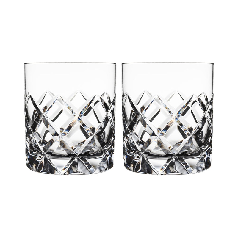 Sofiero Old Fashioned Glass (Set of 2)