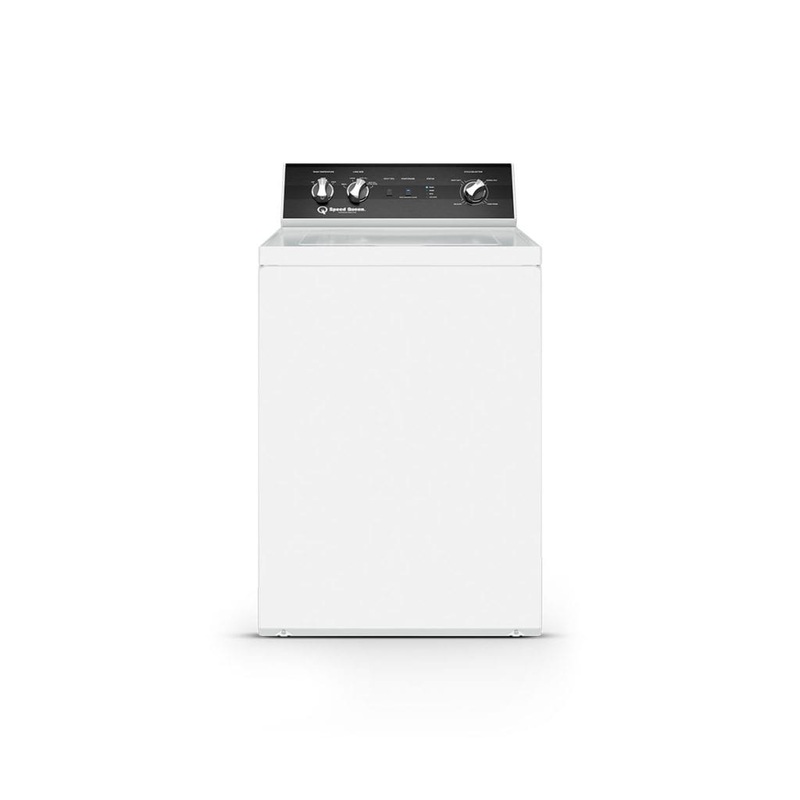 Speed Queen TR3003WN Tr3 Ultra-Quiet Top Load Washer With Speed Queen Perfect Wash 3-Year Warranty