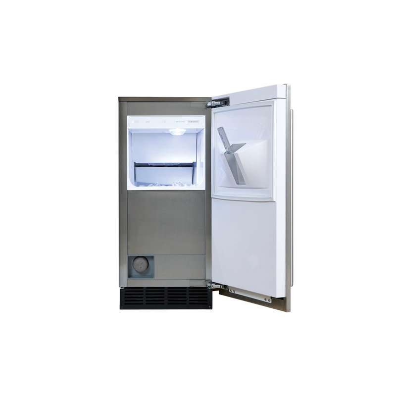 Sub-Zero Certified UC-15-IP 15″ Stainless Steel Ice Maker