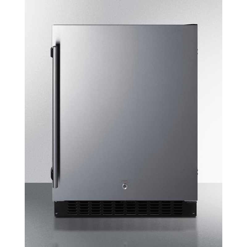 Summit ASDS2413 24″ Wide Built-in All-refrigerator, ADA Compliant
