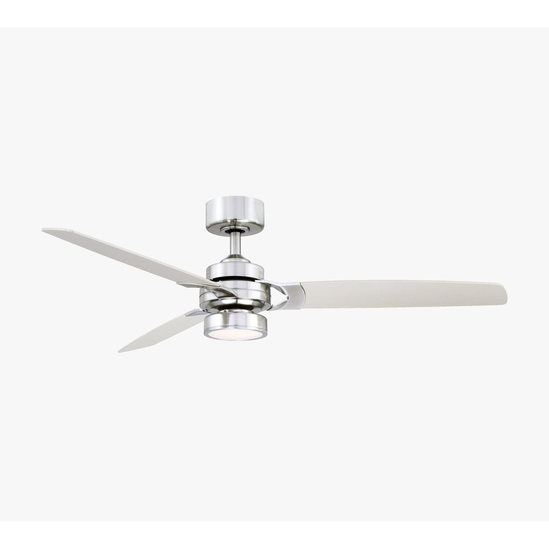 Amped Ceiling Fan with LED Light Kit