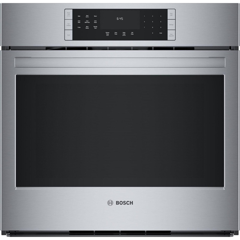 Bosch HBL8454UC 800 Series, Built-in oven, 30”, Stainless steel
