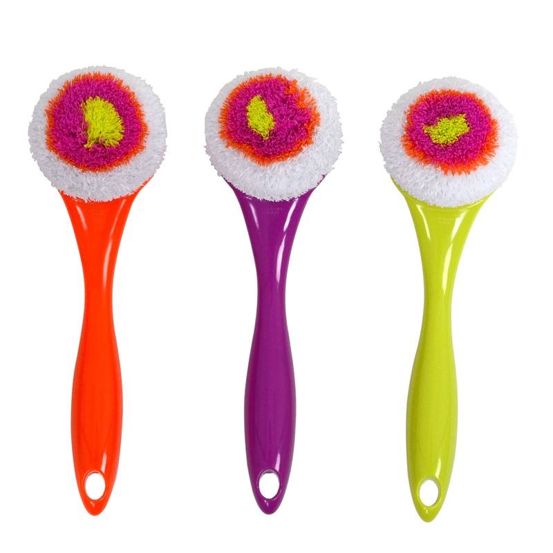 Casabella Round Mesh Scrubber