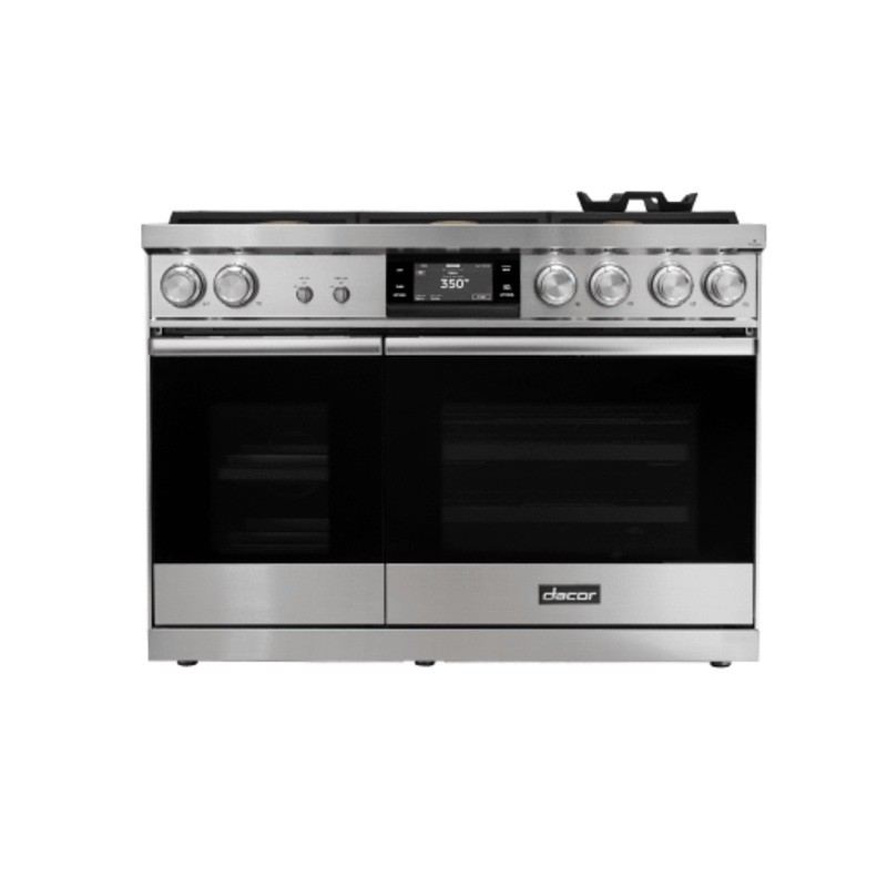 Dacor DOP48M86DPS 48″ Range, Stainless Steel, Liquid Propane