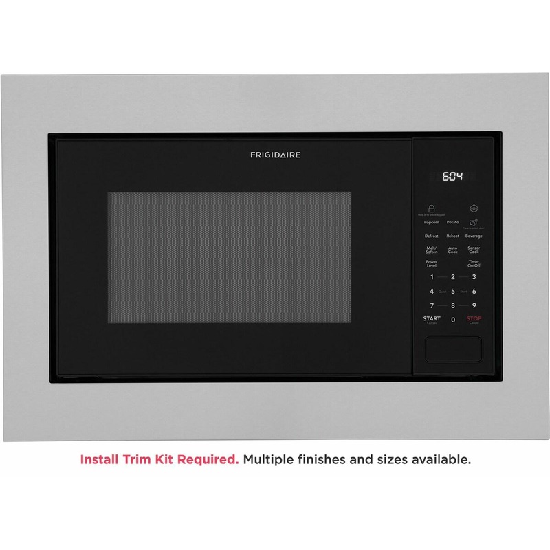 Frigidaire FMBS2227BB Frigidaire 1.6 Cu. Ft. Built-In Microwave